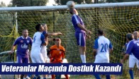 Dostluk Maçında, ATD Akhisar Gücü, Konak Mastırlara 1-0 Yenildi