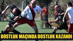 Dostluk Maçında, Dostluk Kazandı