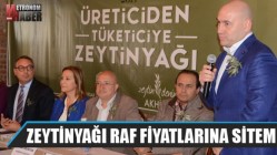 Dünya Zeytin Günü’nde Zeytinyağı raf fiyatlarına sitem