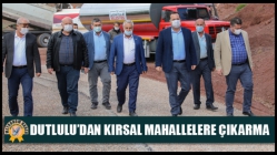 Dutlulu’dan Kırsal Mahallelere Çıkarma