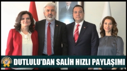 Dutlulu’dan Salih Hızlı Paylaşımı