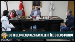 Dutlulu Genç Kızı Hayalleri İle Buluşturdu