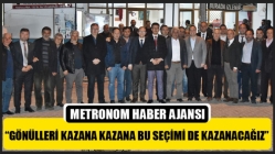 Dutlulu, “Gönülleri Kazana Kazana Bu Seçimi De Kazanacağız”