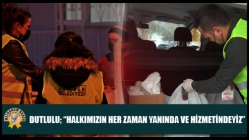 Dutlulu “Halkımızın Her Zaman Yanında Ve Hizmetindeyiz”