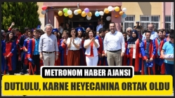 Dutlulu, Karne Heyecanına Ortak Oldu