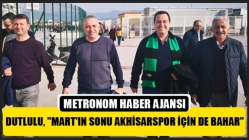 Dutlulu, "Mart'ın Sonu Akhisarspor İçin De Bahar"