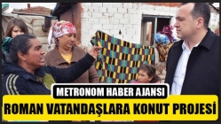 Dutlulu'dan Roman Vatandaşlara Konut Projesi