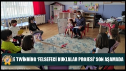 E Twinning ‘Felsefeci Kuklalar Projesi’ Son Aşamada