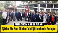 Eğitim-Bir-Sen Akhisar'da Eğitimcilerle Buluştu