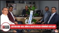 Eğitim Bir-Sen, Dünya Gazeteciler Gününü Kutladı