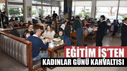 Eğitim İş’ten Kadınlar Günü kahvaltısı