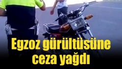 Egzoz gürültüsüne ceza yağdı