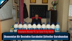 Ekonomiye Bir Destekte Karabulut Şirketler Gurubundan