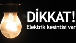 Elektrik Kesintisi