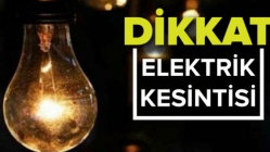 Elektrik Kesintisi