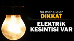 Elektrik Kesintisi