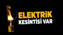 Elektrik Kesintisi