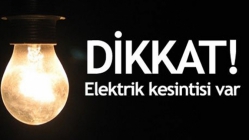 Elektrik Kesintisi