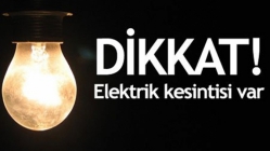 Elektrik Kesintisi