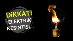 Elektrik Kesintisi