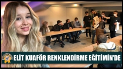 Elit Kuaför Renklendirme Eğitimin’de