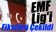 EMF Lig'i Fikstürü Çekildi