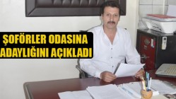 Emin Akarsu, Şoförler odasına adaylığını açıkladı