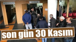 Emlak ve çevre temizlik vergisinde son gün 30 Kasım