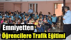 Emniyetten, Öğrencilere Trafik Eğitimi