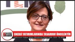 Enerji Yatirimlarinda Tasarruf Önceliktir