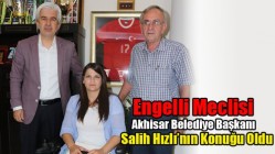 Engelli Meclisi, Akhisar Belediye Başkanı Salih Hızlı’nın Konuğu Oldu