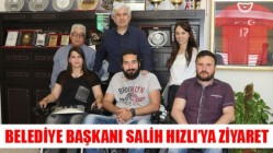 Engelli meclisinden Belediye Başkanı Salih Hızlı’ya Ziyaret