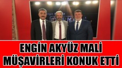 Engin Akyüz Mali Müşavirleri Konuk Etti.