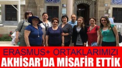 Erasmus+ Ortaklarımızı Akhisar’da Misafir Ettik