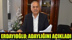 Erdayıoğlu, ATSO başkanlığına adaylığını açıkladı