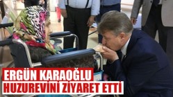 Ergün Karaoğlu Huzurevini Ziyaret Etti