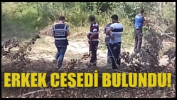 Erkek Cesedi Bulundu