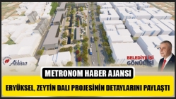 Eryüksel, Zeytin Dalı Projesinin Detaylarını Paylaştı