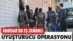 Eş zamanlı uyuşturucu operasyonu