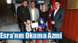 Esra’da Okula Gitmek İstiyor