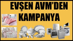 Evşen AVM’ den Kampanya