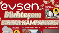 Evşen AVM'den Muhteşem Bahar Kampanyası