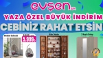 Evşen AVM'den Yaza Özel İndirim