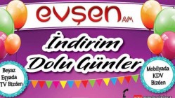 Evşen’den KDV ve ÖTV kampanyası