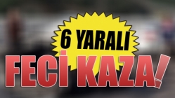 Feci Kaza, 6 Yaralı