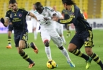 Fenerbahçe Akhisarspor'u Rahat geçti 4-0