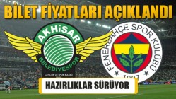 Fenerbahçe Maçı Bilet Fiyatları Açıklandı