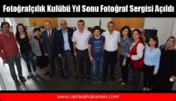 Fotoğrafçılık Kulübü Yıl Sonu Fotoğraf Sergisi Açıldı