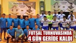 Futsal Turnuvasında 4 Gün Geride Kaldı