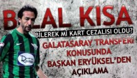 Galatasaray Maçı öncesi bilerek mi kart cezalısı oldu?